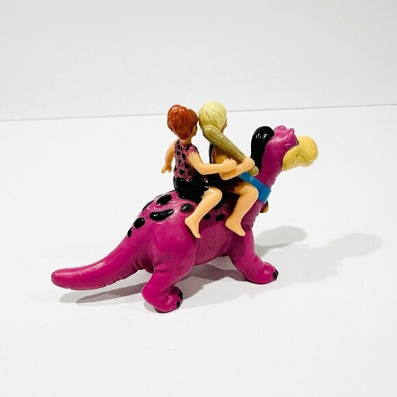 Vintage Dakin The Flintstones 1994 Movie Figures -Fred, Dino, Pebbles, Bamm-Bamm - Picture 3 of 7